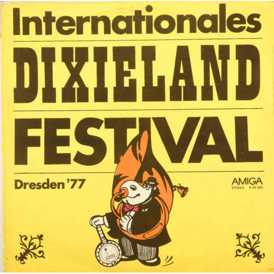 Пластинка Internationales Dixieland Festival Drezden' 77